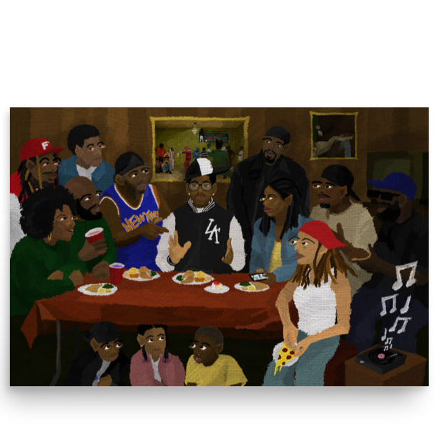 "Reunion" Print
