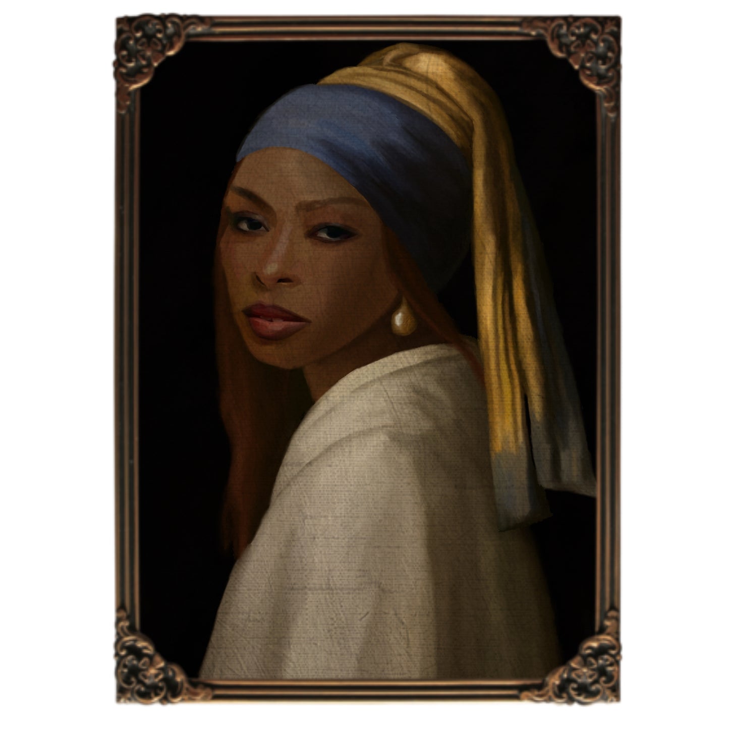 "RAVYN" Print
