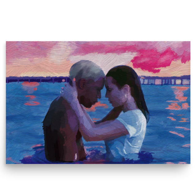 "Waves" Print