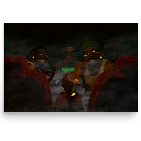 "The Art of Peer Pressure" Print