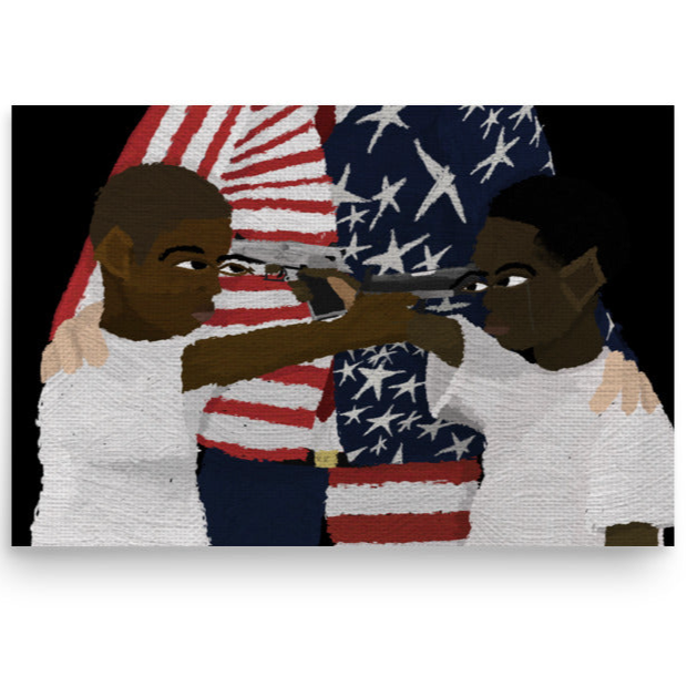 "The Great American Game" Print