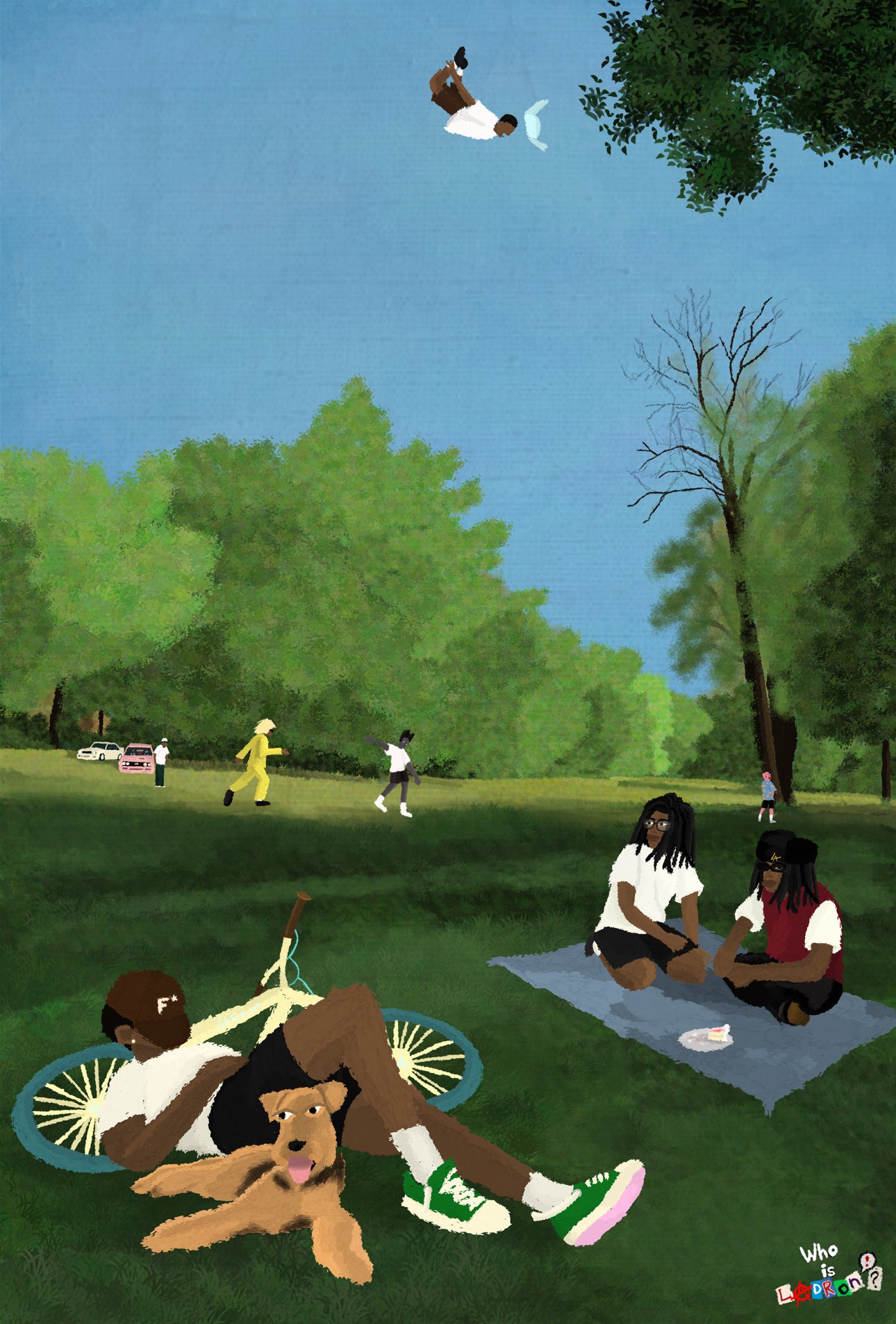“Day in the Park” Print