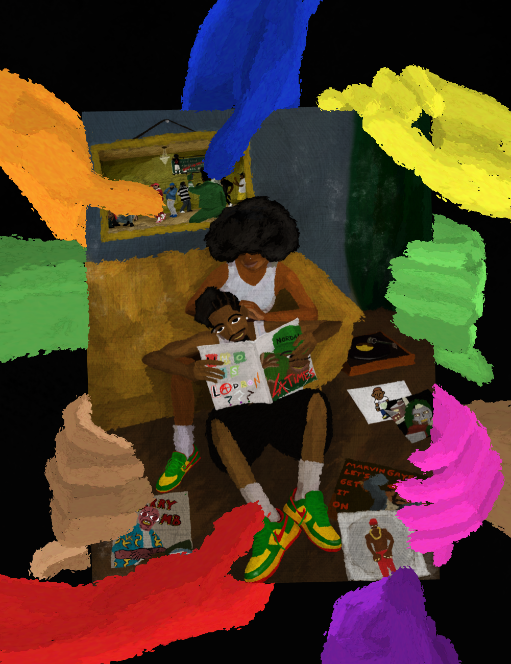 "Just This" Print