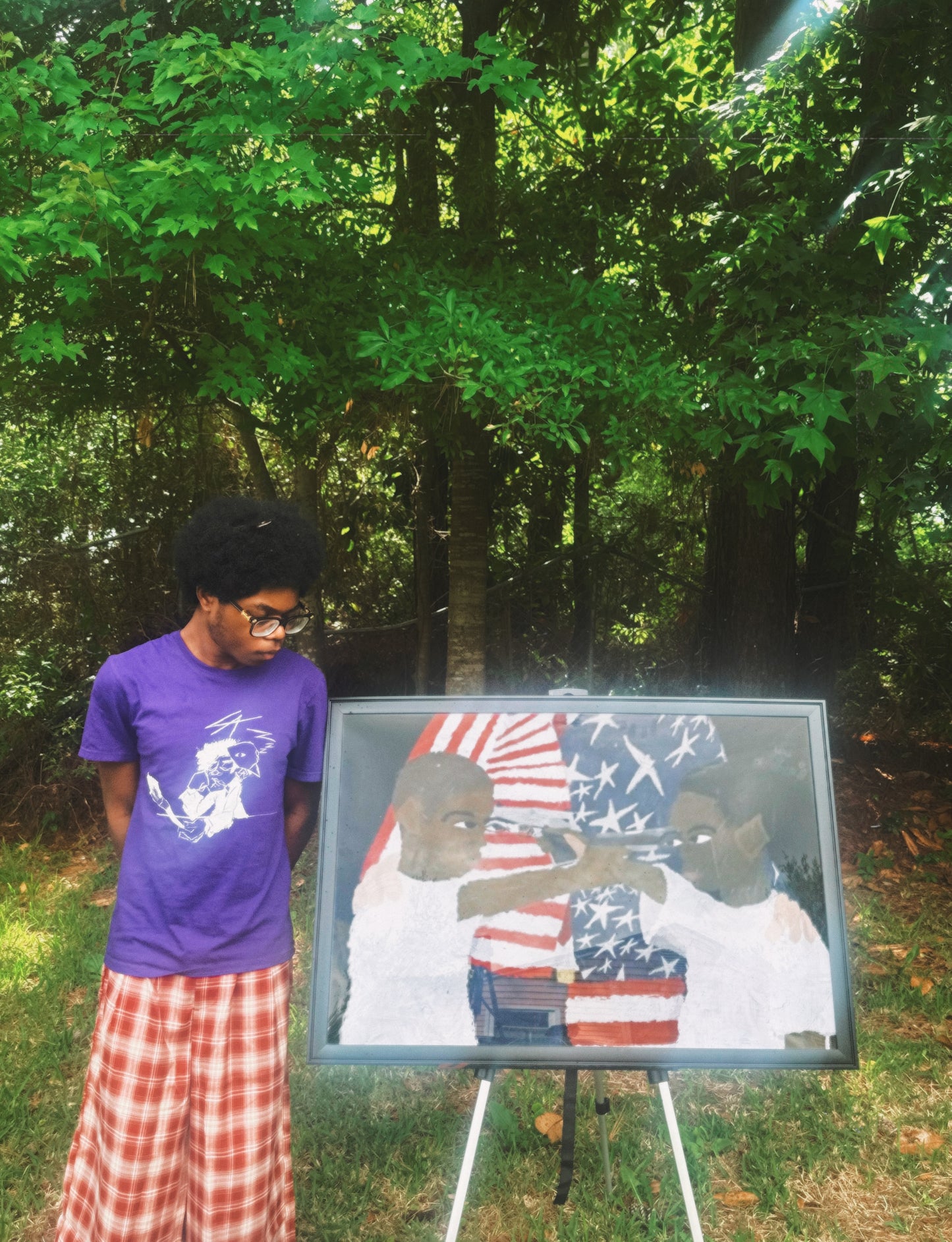 "The Great American Game" Print