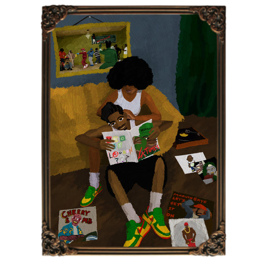 "Just this" Print