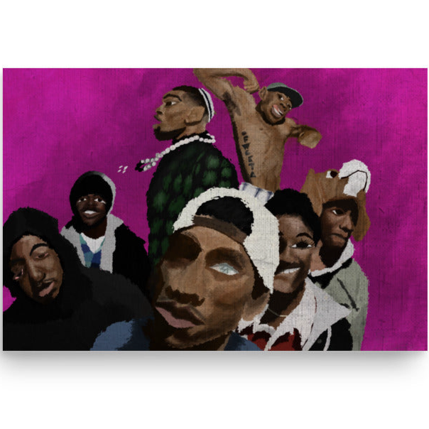 'ODD FUTURE" Print