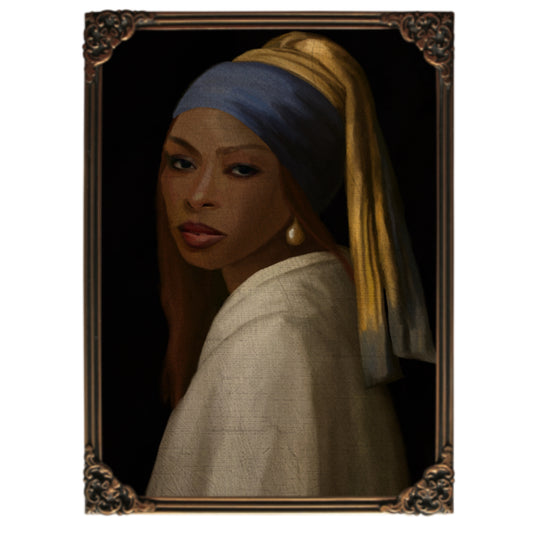 "RAVYN" Print