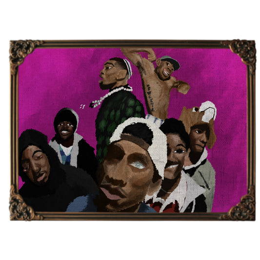 'ODD FUTURE" Print