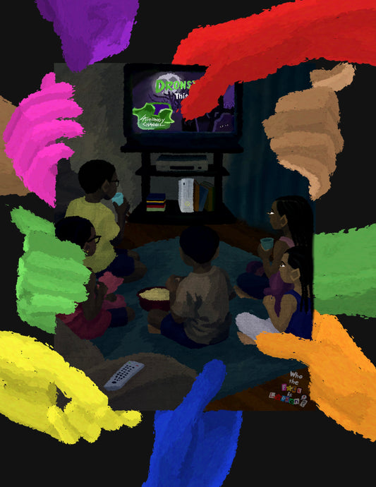 “DRONSTOBER” Print