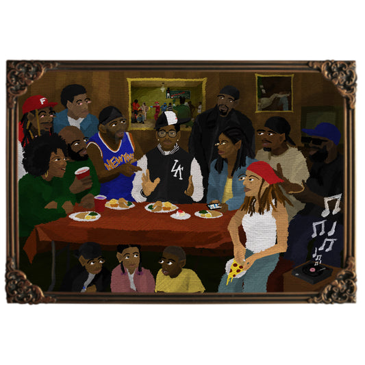 "Reunion" Print