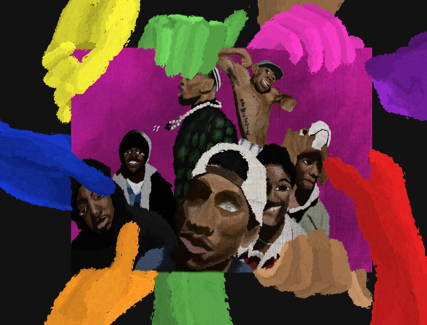 'ODD FUTURE" Print