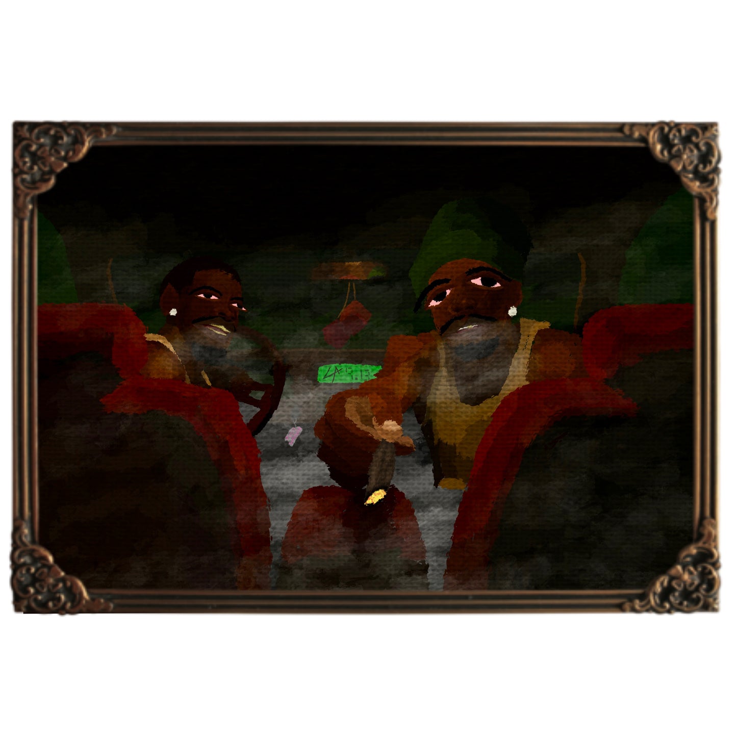 "The Art of Peer Pressure" Print