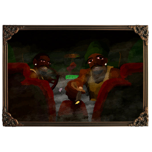 "The Art of Peer Pressure" Print