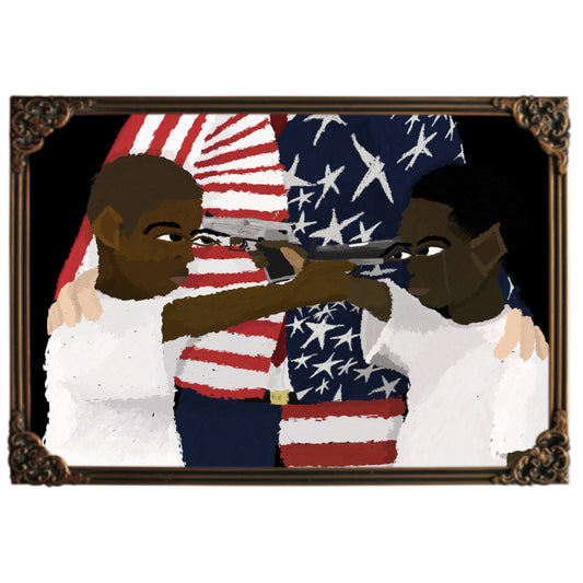 "The Great American Game" Print