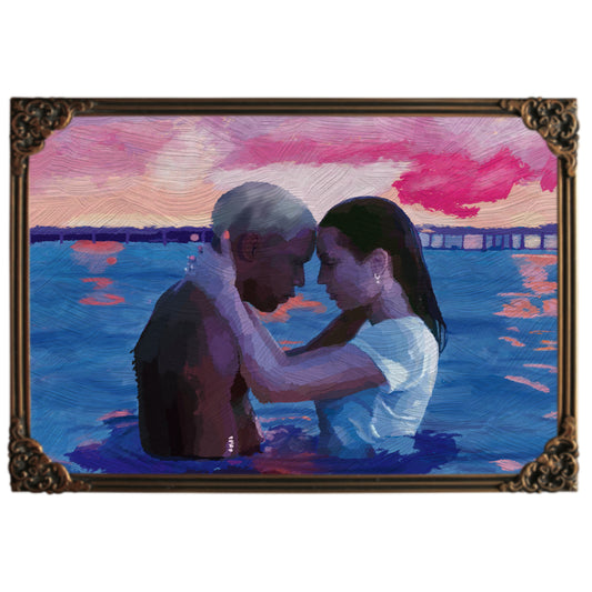"Waves" Print