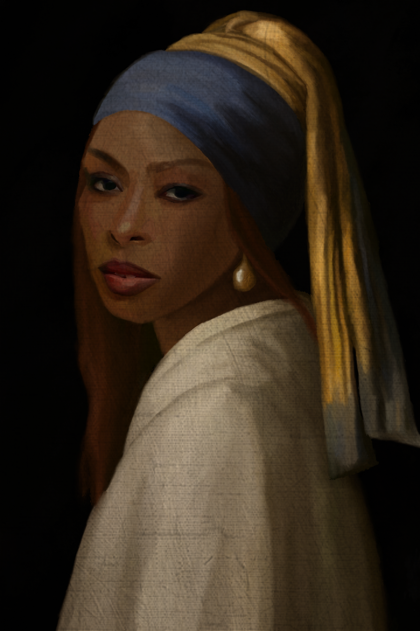 "RAVYN" Print