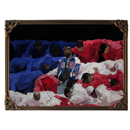 "The Right Time but The Wrong guy" Print