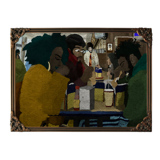 "It's In the Chicken.." Print