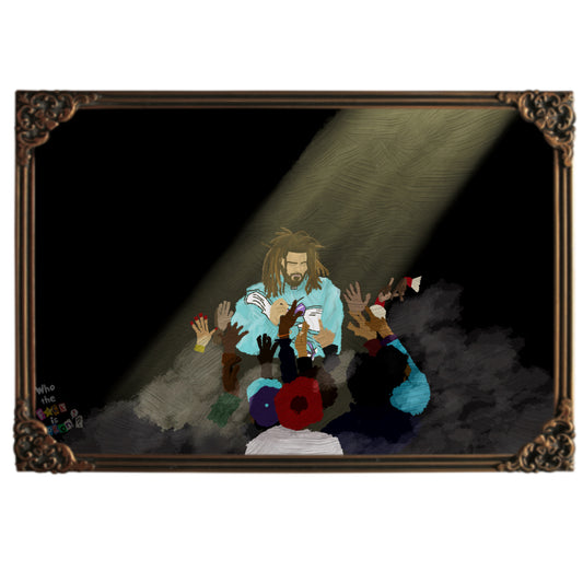 "Enchanted" Print