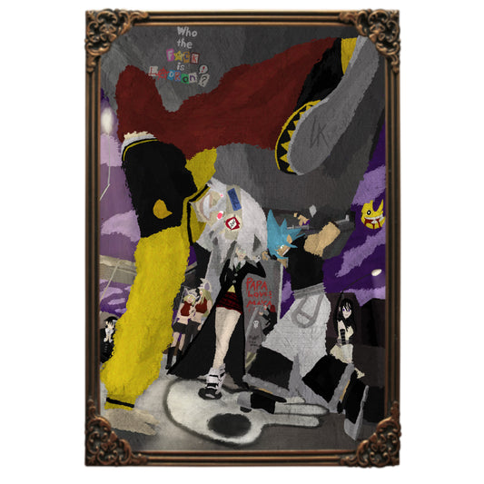 "Soul Eater" Print