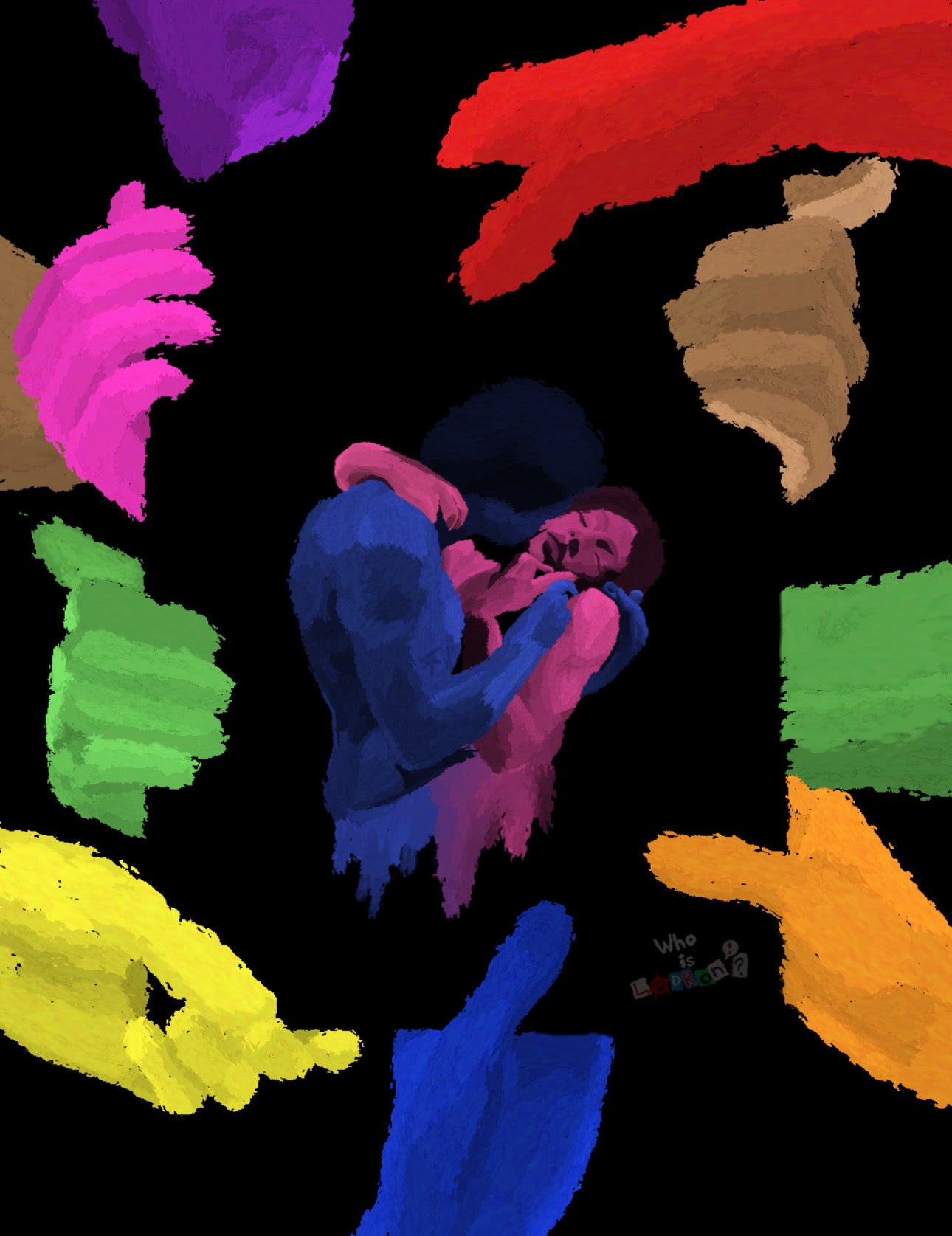 "Take care of you..” Print