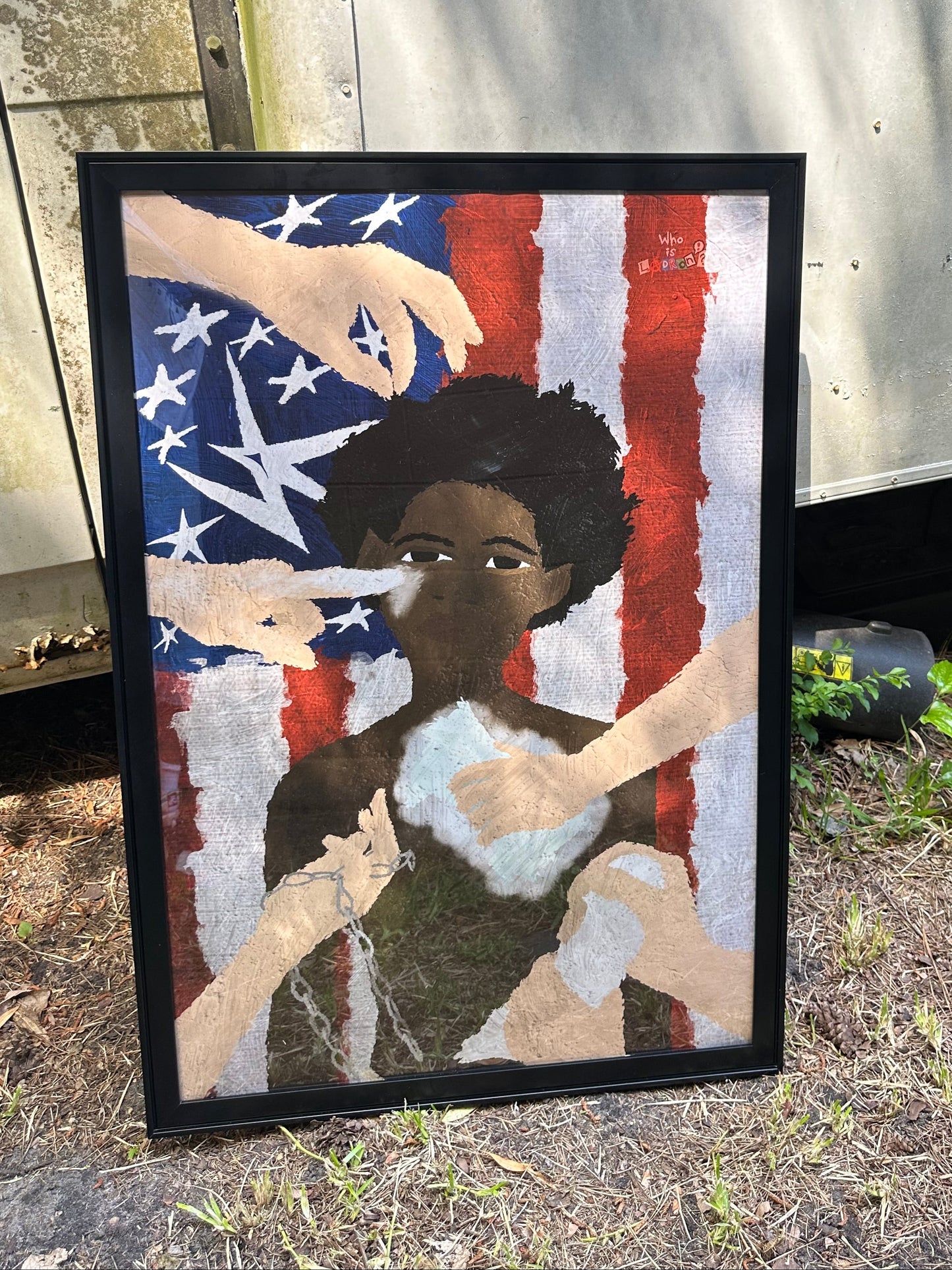 "Still Can't be Washed Away" Print