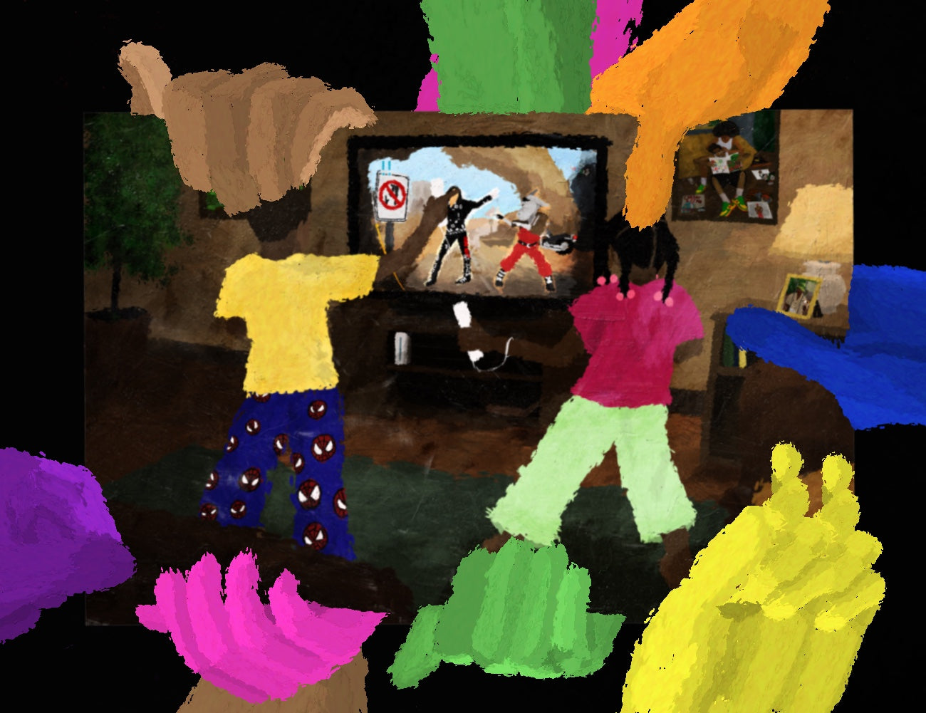 "Michael Jackson Experience" Print