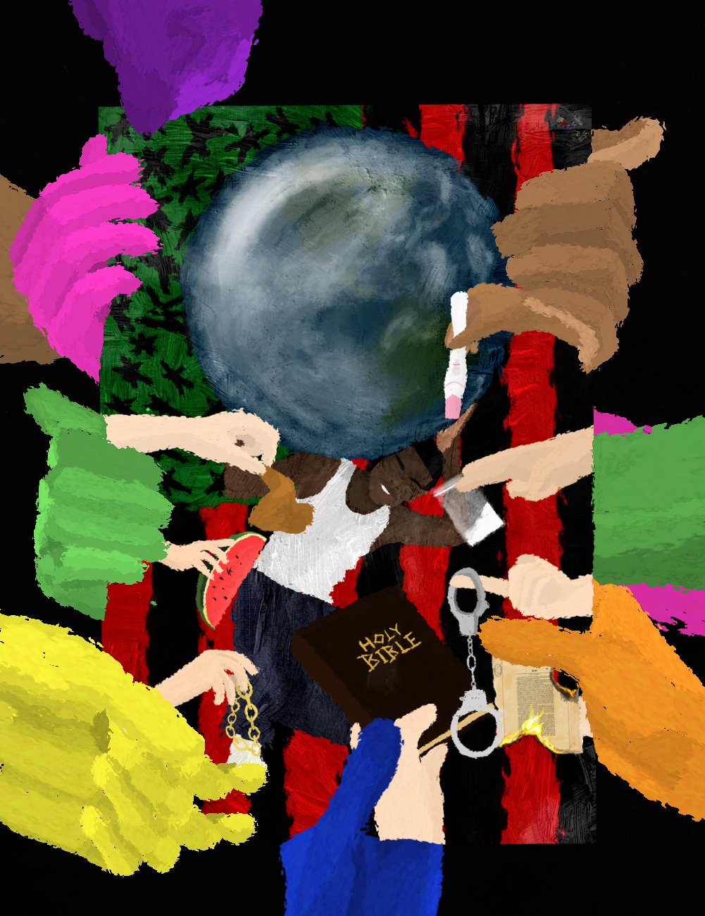 "Weight Of The World" Print