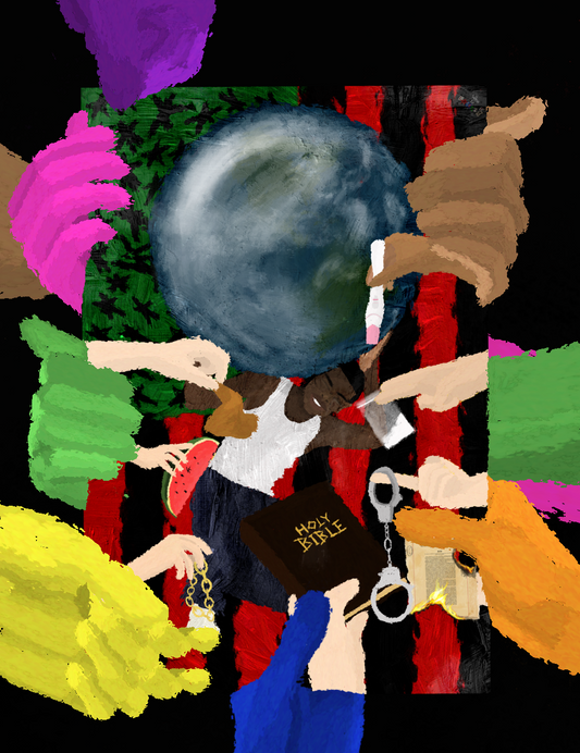 "Weight Of The World" Print