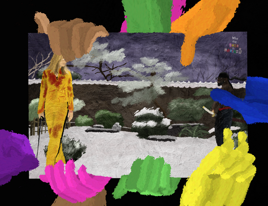 "Kill Bill" Print