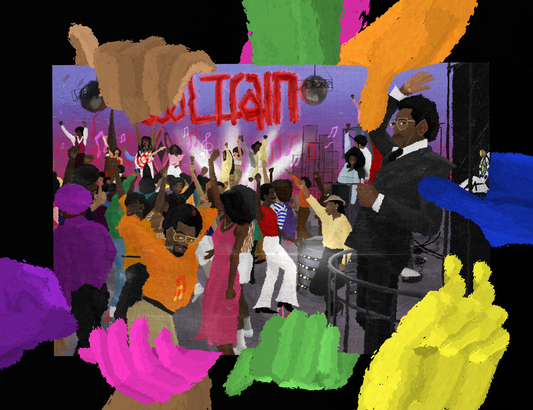 "Soul Train" Print