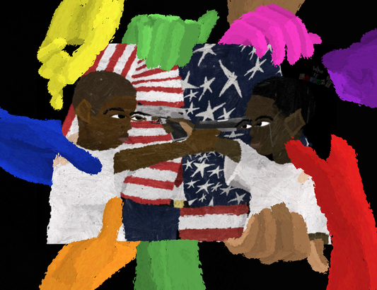 "The Great American Game" Print