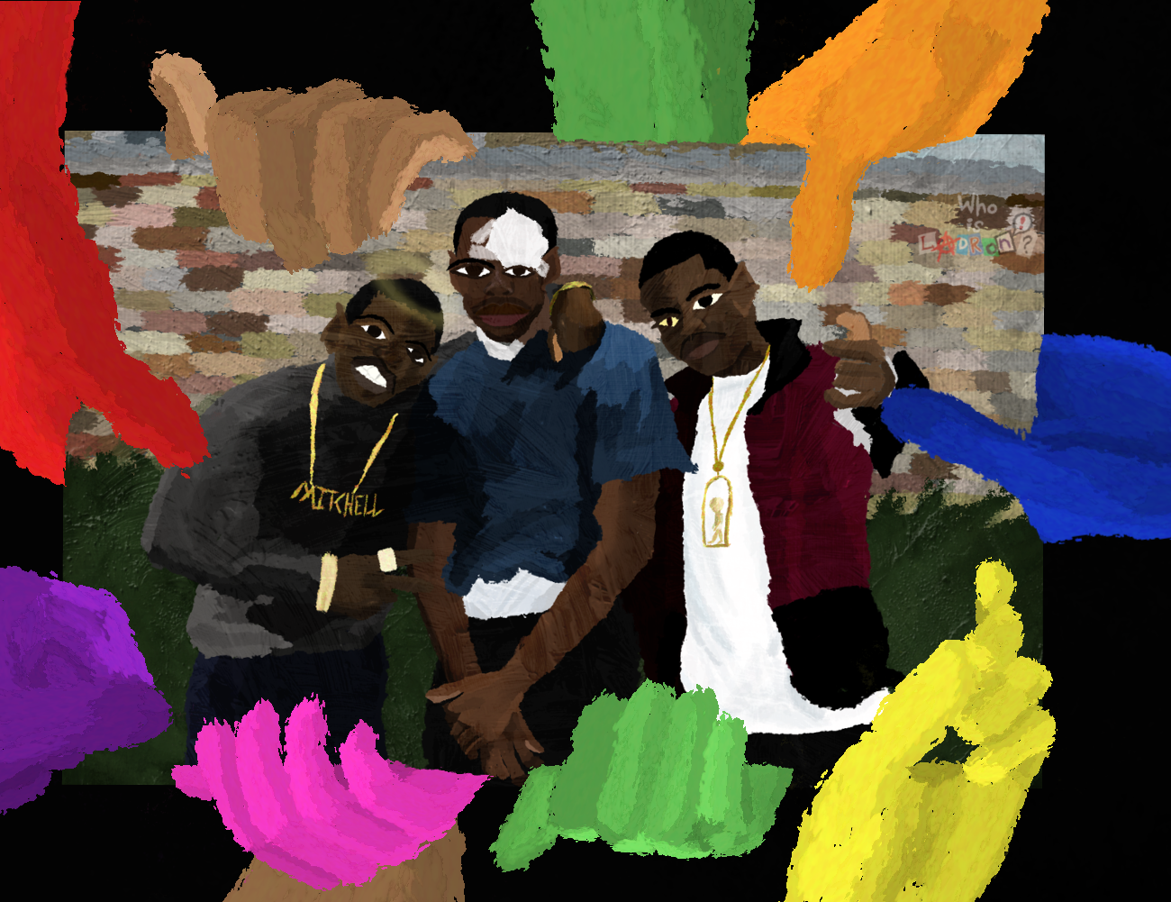 "Paid In Full" Print