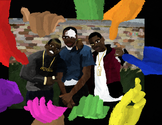 "Paid In Full" Print